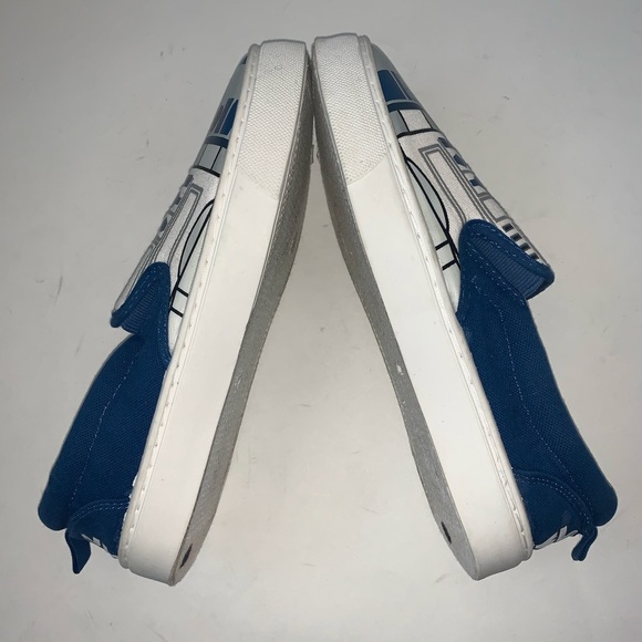 Star Wars R2D2 White Men Slip On Sneaker SOLD OUT - Picture 9 of 13